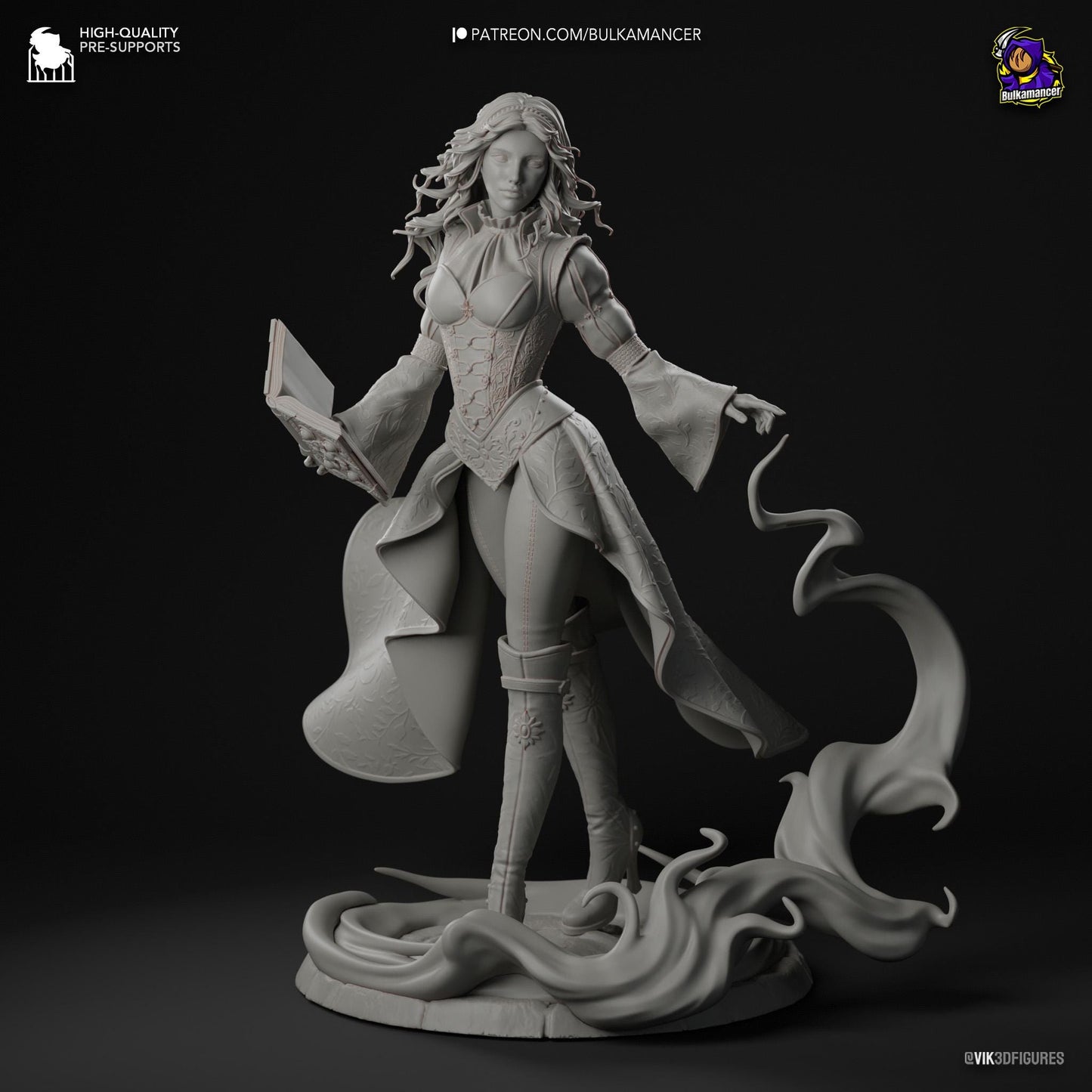 Triss Merigold The Witcher Figure - Alternate view 4