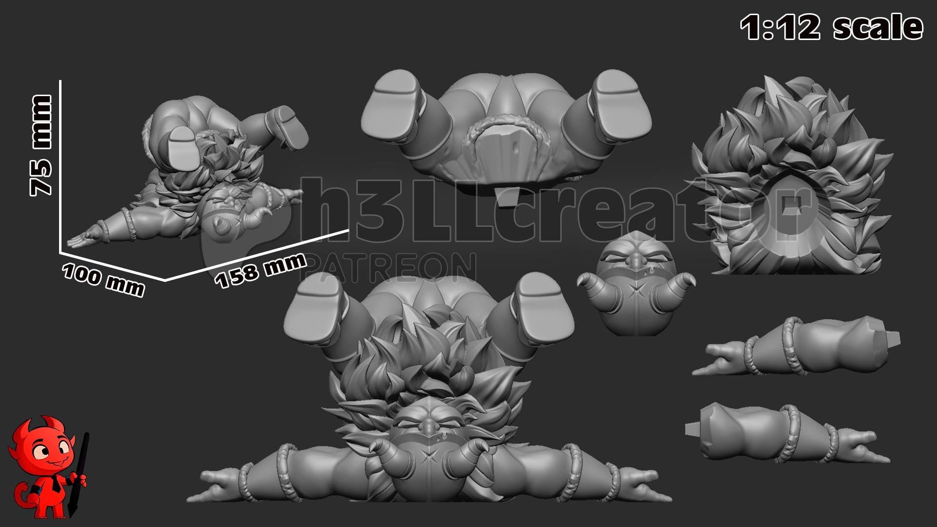 Senshi Controller Stand Figure - Delicious in Dungeon - Alternate view 7