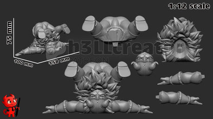 Senshi Controller Stand Figure - Delicious in Dungeon - Alternate view 7