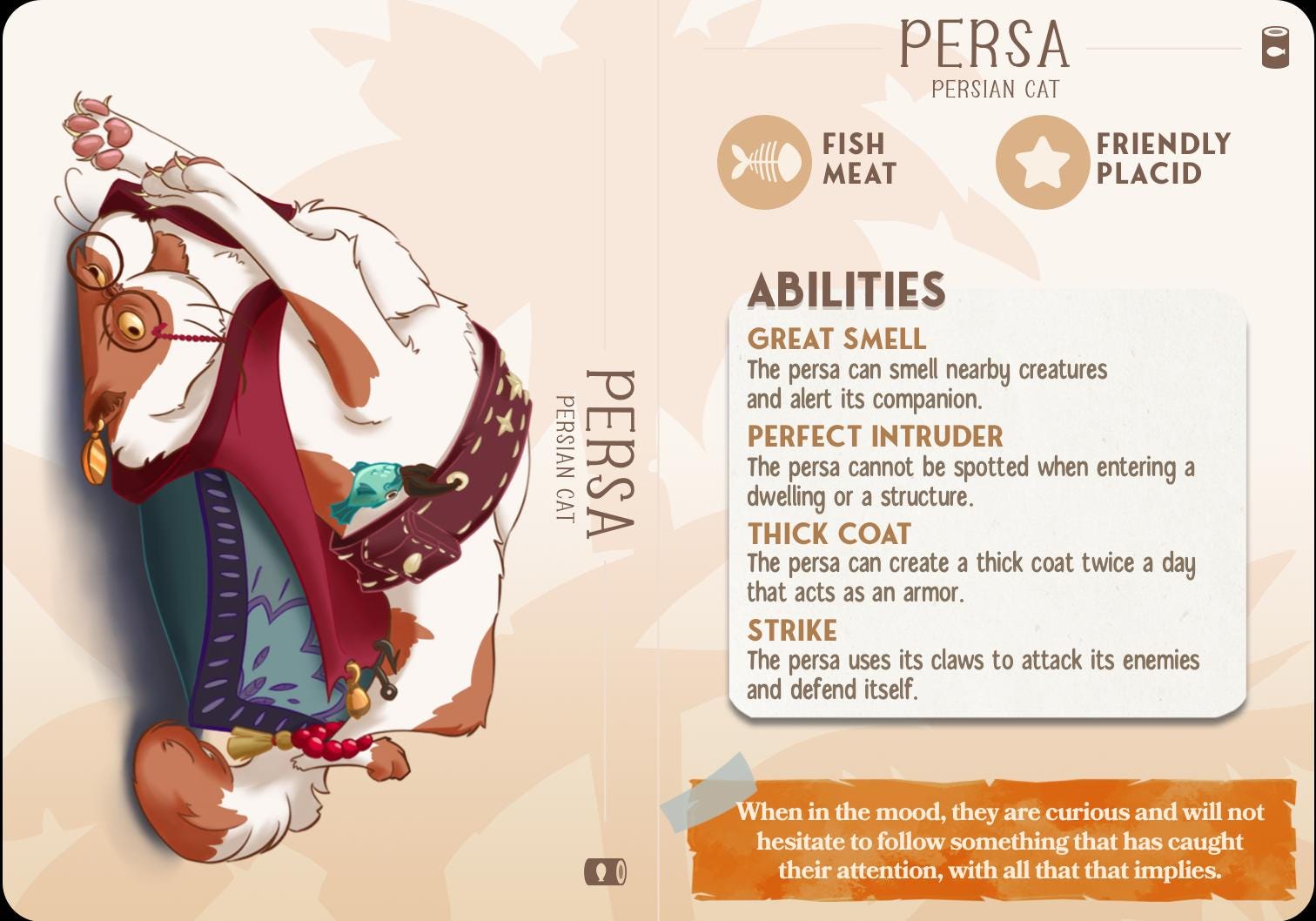 Persian Cat Animal Companion Miniature - Alternate view 2