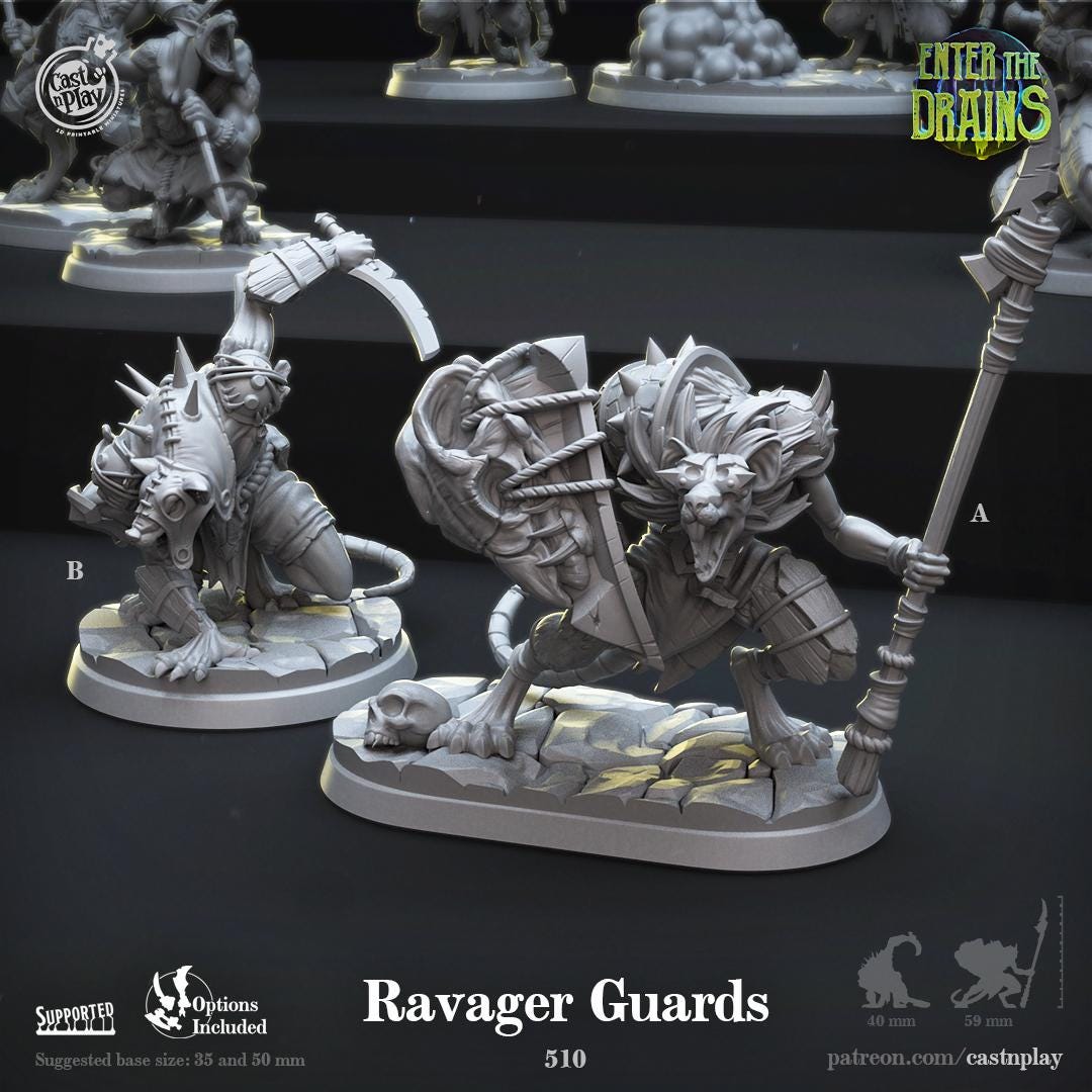 Ratfolk Miniature
