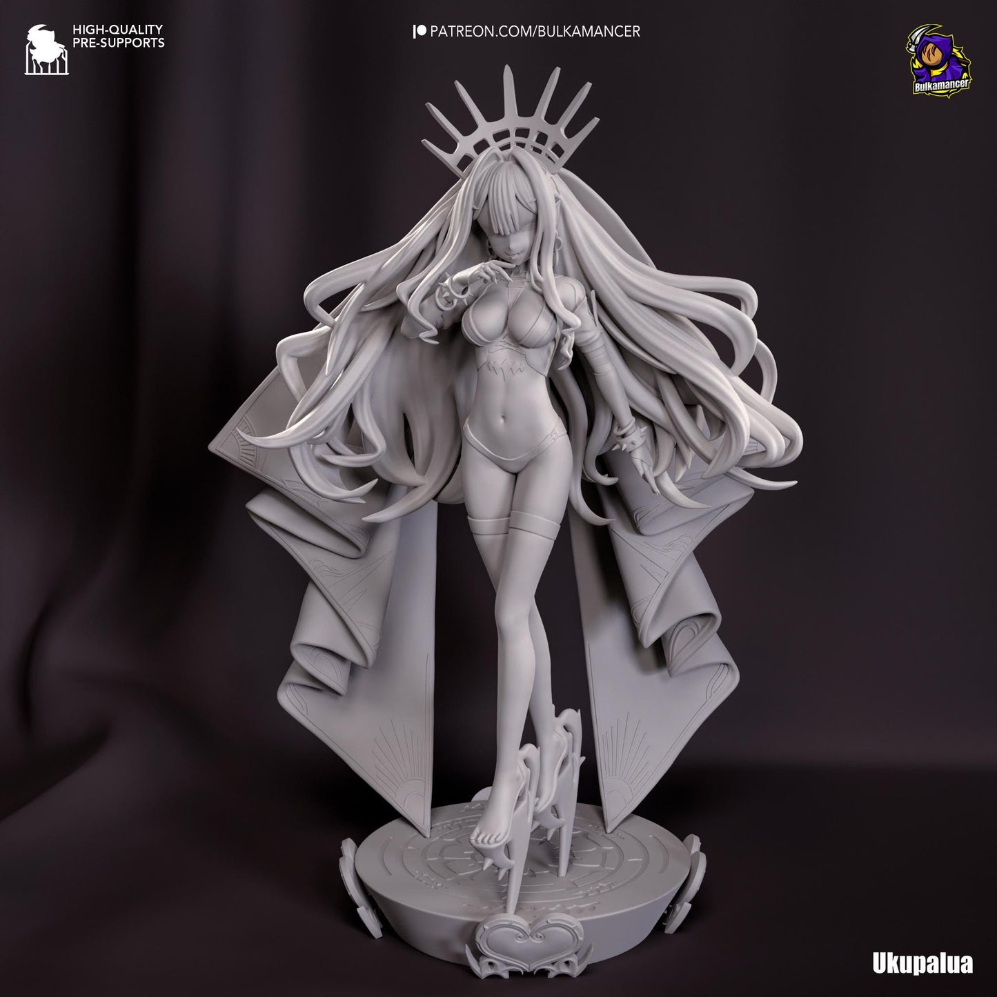 Baobhan Sith Resin Miniature Figurine Game Character Fate Grand Order Gift for Him Her Birthday Gift NSFW Anime