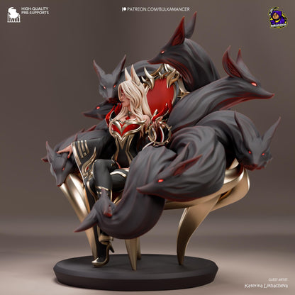 Ahri Figure - League of Legends - Alternate view 2
