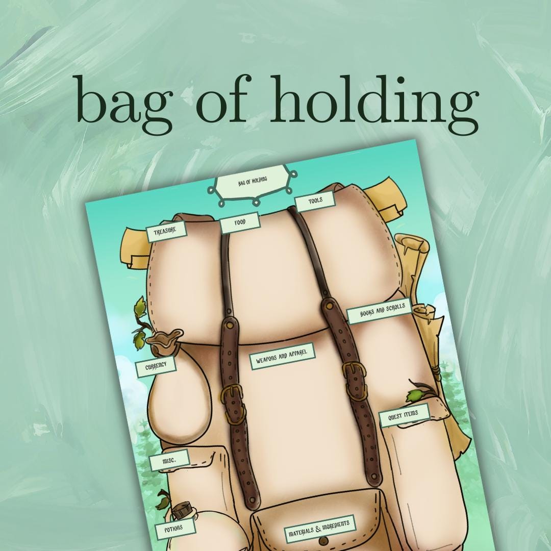 Bag of Holding