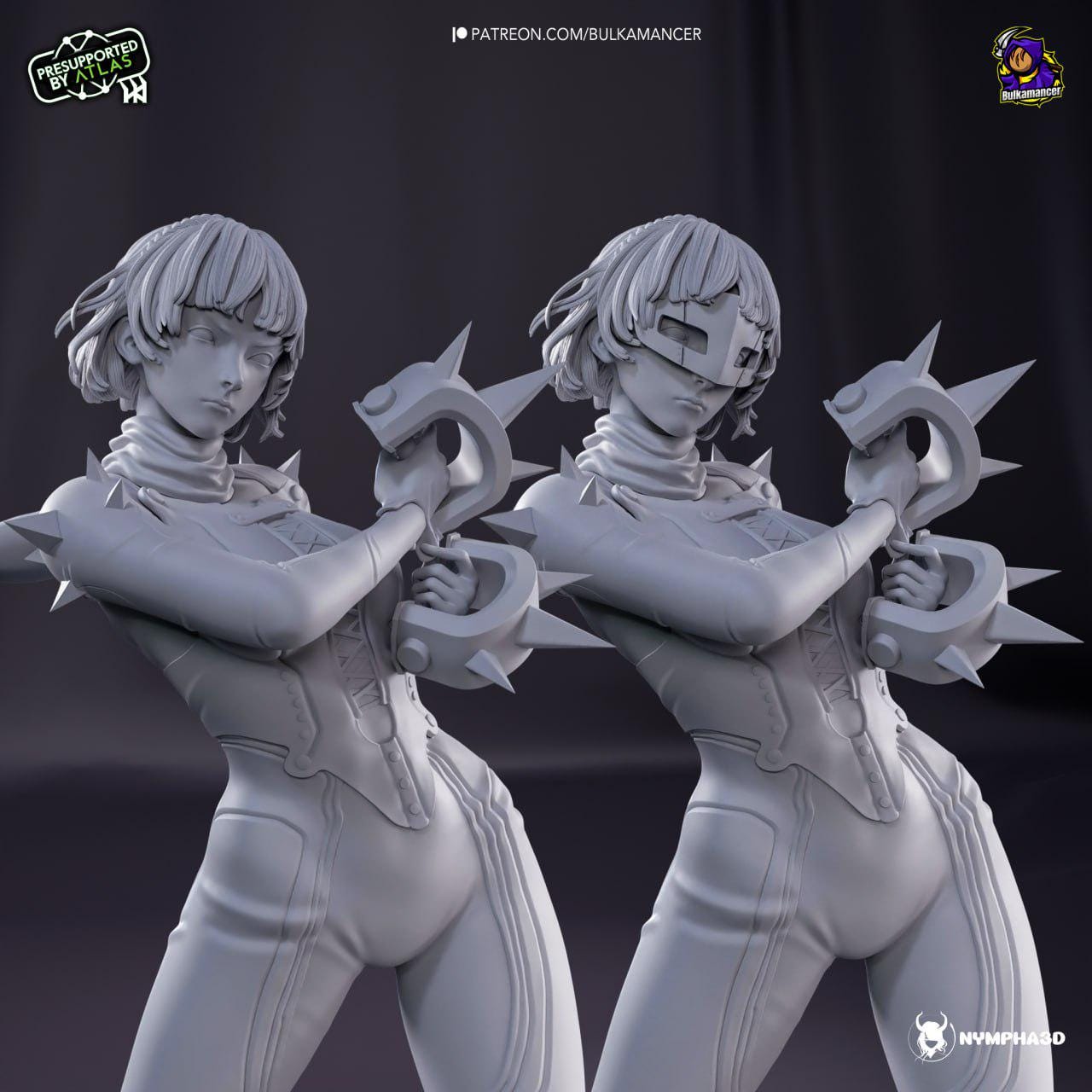 Makoto Figure - Persona 5 - Alternate view 4