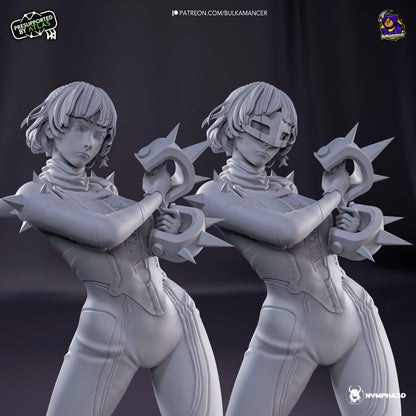 Makoto Figure - Persona 5 - Alternate view 4