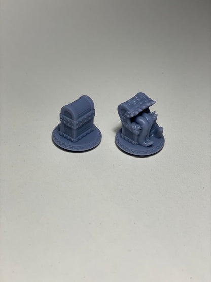 Mimic Chest Miniature - Alternate view 2