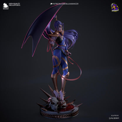 Megaera Figure - Hades - Alternate view 3