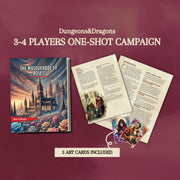 One-Shot Campaign Setting The Masquarade of Roses - digital download preview