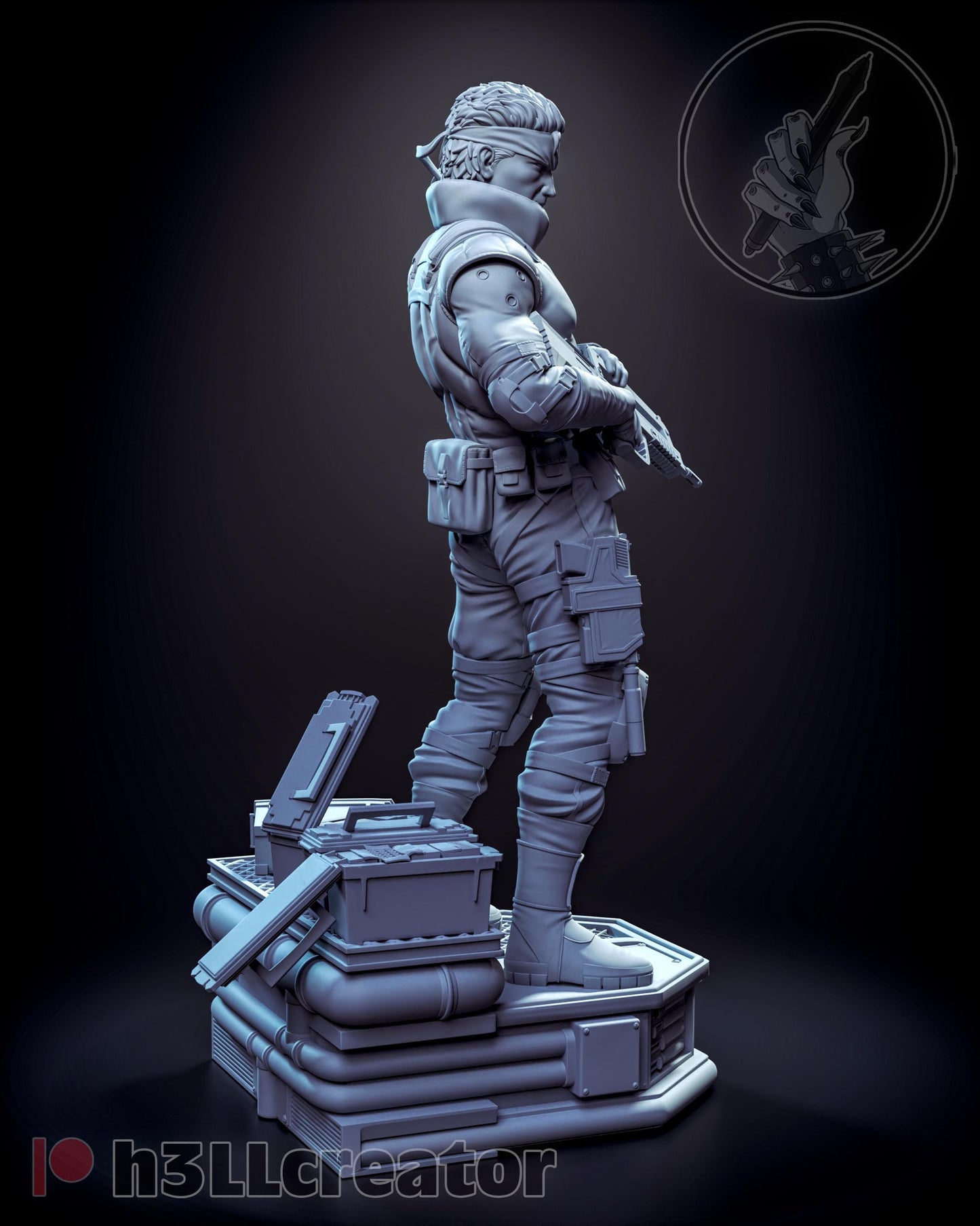Solid Snake Metal Gear Solid Figure - Alternate view 6
