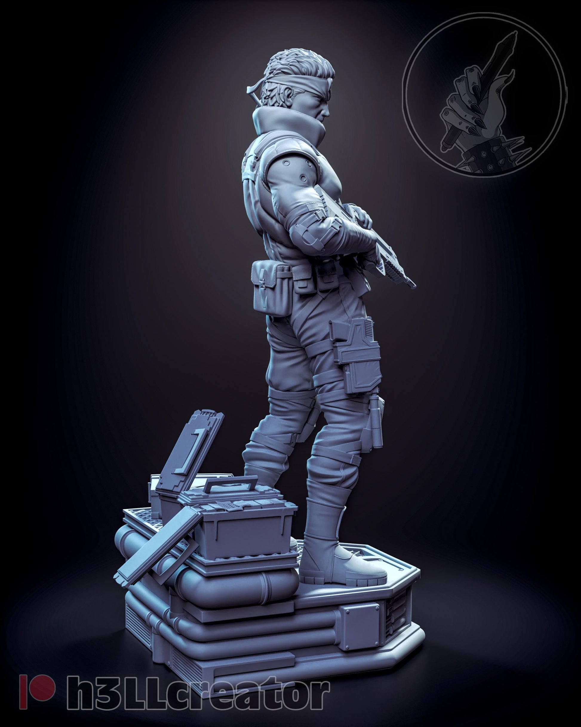 Solid Snake Metal Gear Solid Figure - Alternate view 6