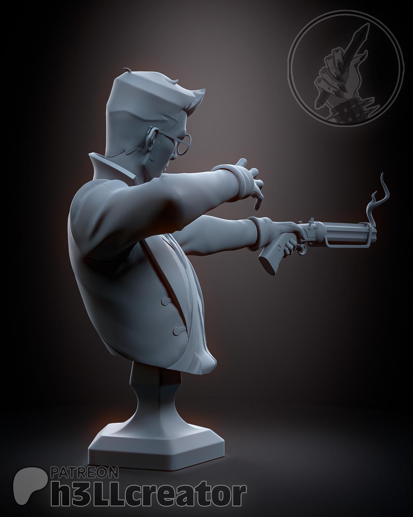 Percival de Rolo The Legend of Vox Machina Bust - Alternate view 2