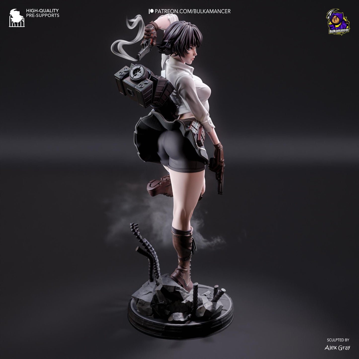 Lady Devil May Cry 3 Figure - Alternate view 3