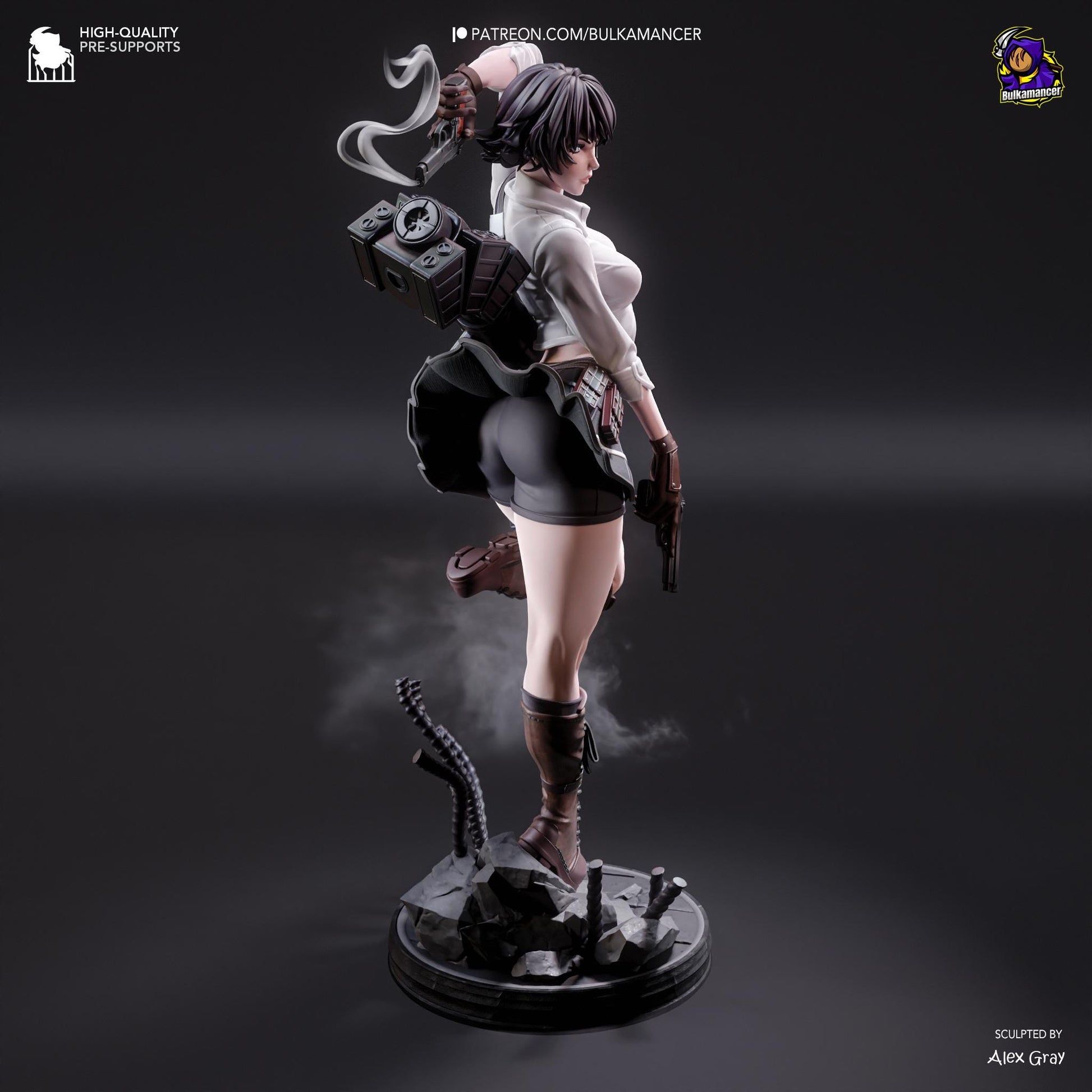 Lady Devil May Cry 3 Figure - Alternate view 3