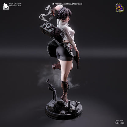 Lady Devil May Cry 3 Figure - Alternate view 3