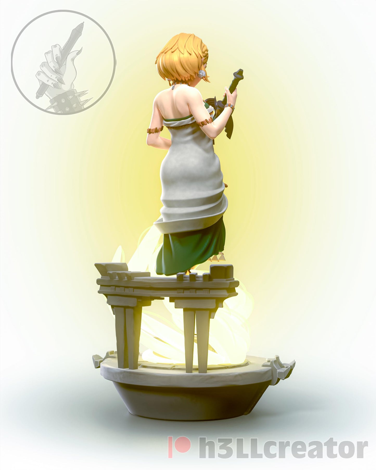 Zelda Resin Figurine FAN Made