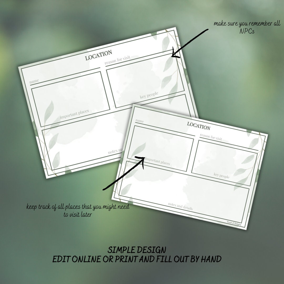 Location Card - Alternate view 2