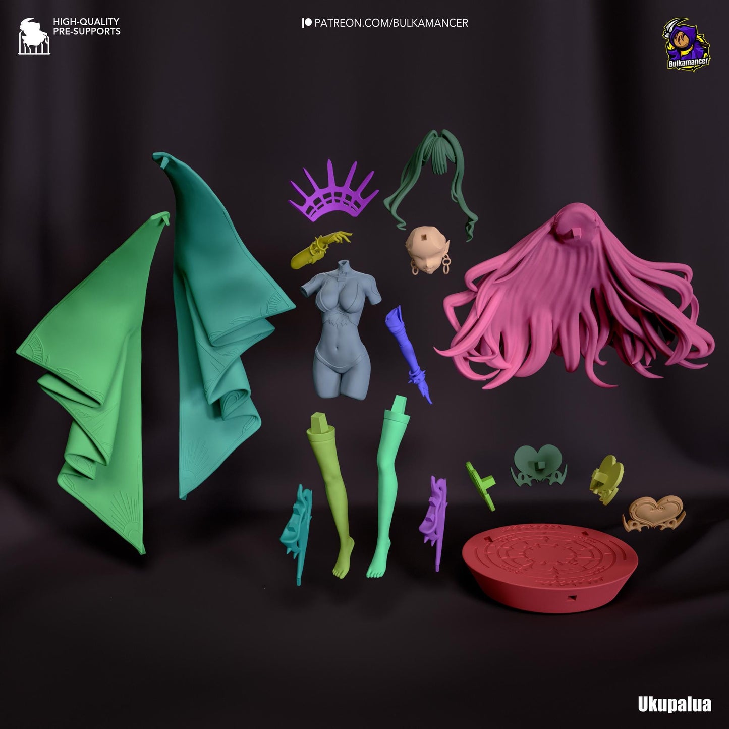 Baobhan Sith Resin Miniature Figurine Game Character Fate Grand Order Gift for Him Her Birthday Gift NSFW Anime