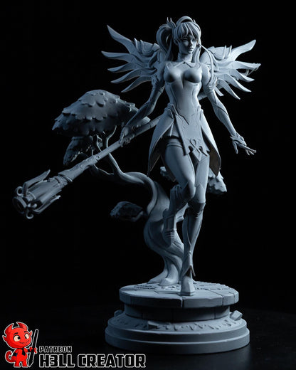Mercy Figure - Overwatch - Alternate view 3