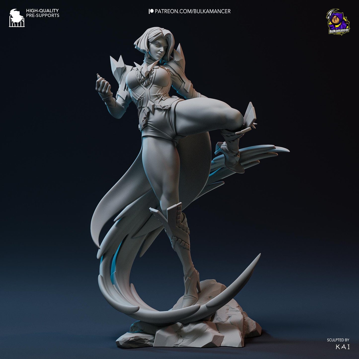 Emma Frost Figure - Marvel Rivals - Alternate view 4