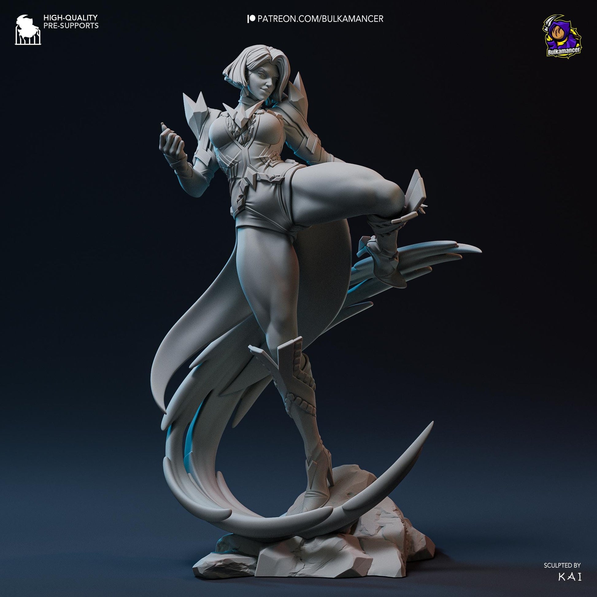 Emma Frost Figure - Marvel Rivals - Alternate view 4