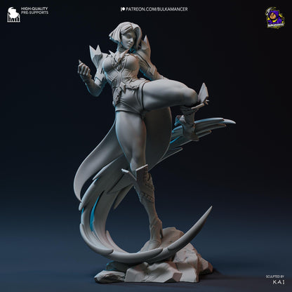 Emma Frost Figure - Marvel Rivals - Alternate view 4