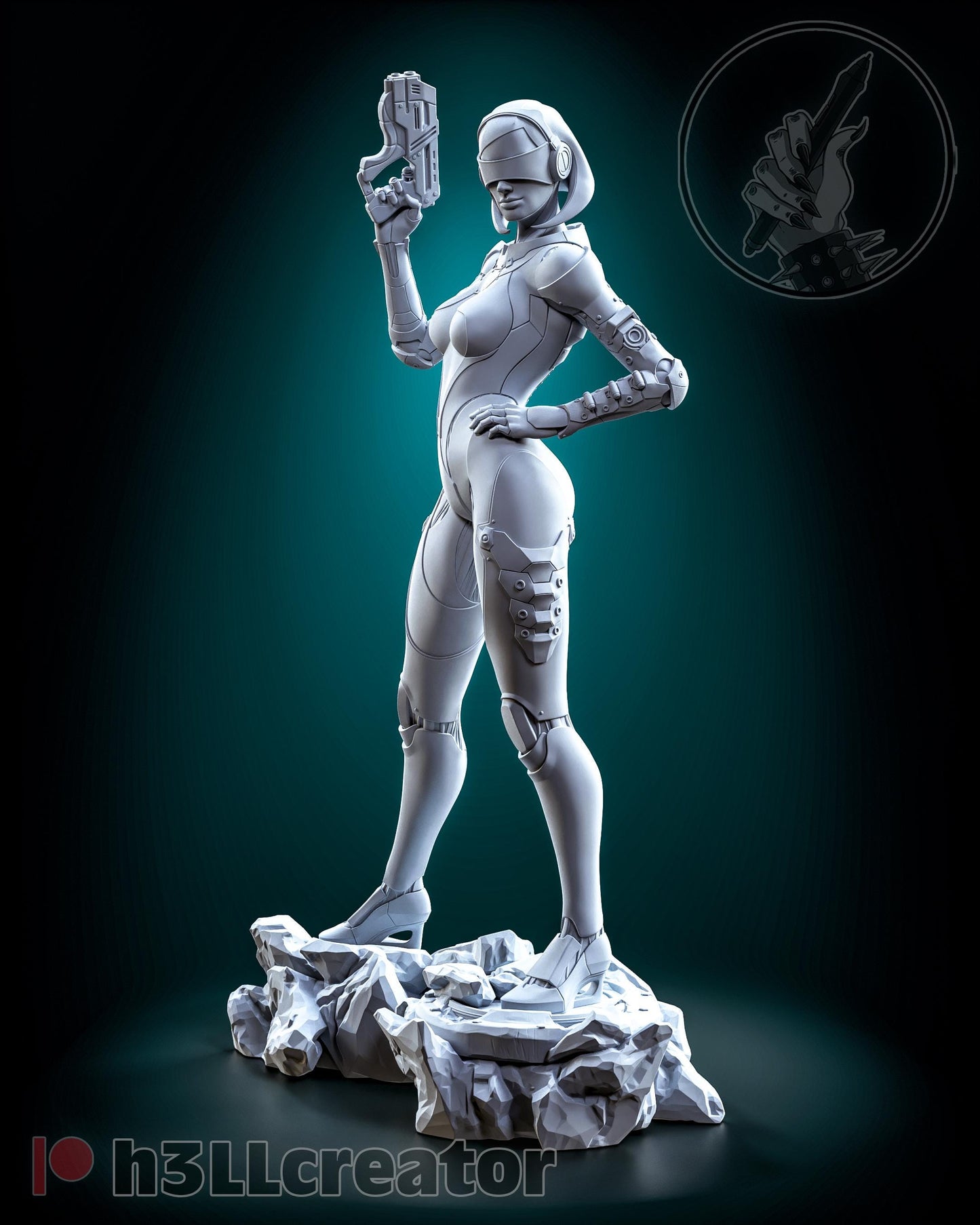 EDI Figure - Mass Effect - Alternate view 4