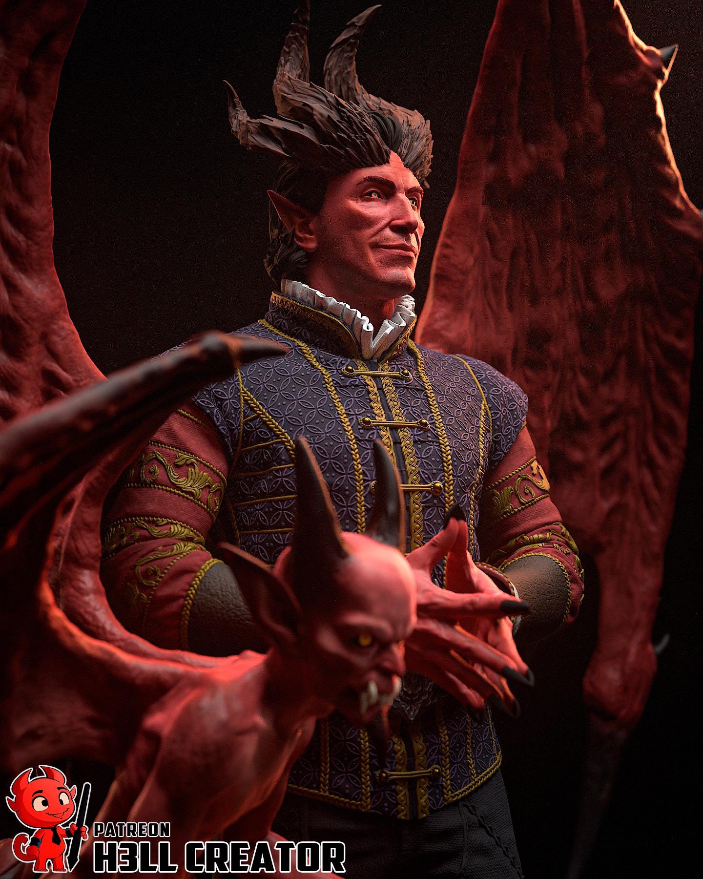 Raphael Figure - Baldur's Gate 3 - Alternate view 6