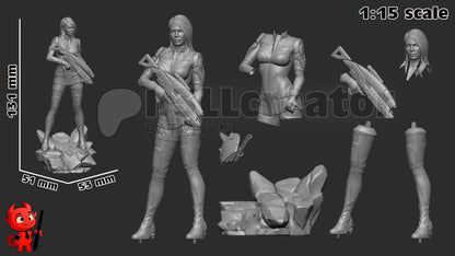 Ashley Williams Figure - Mass Effect - Alternate view 5