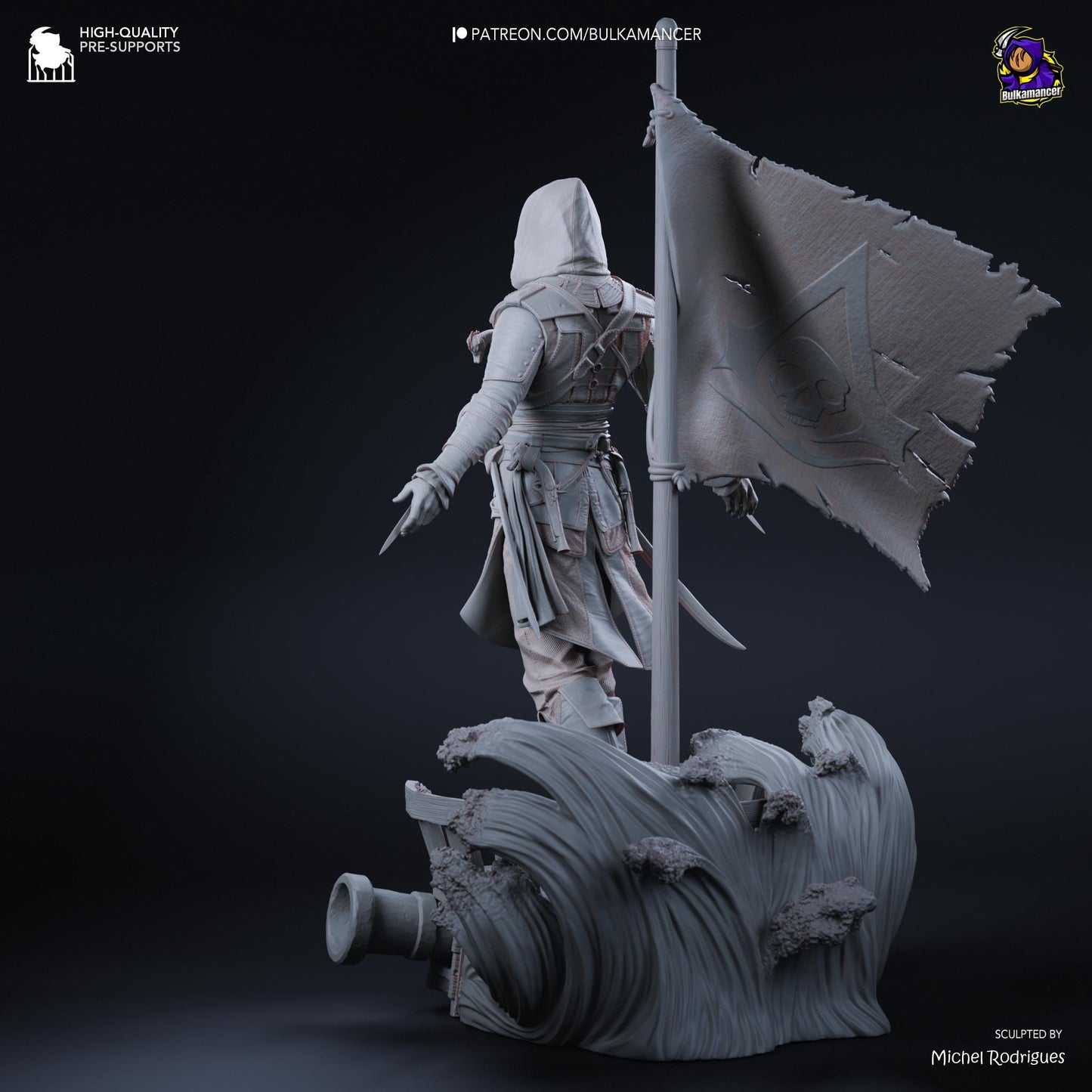 Edward Kenway Assassin's Creed Black Flag Figure - Alternate view 6