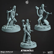 Monster Miniature - resin tabletop miniature front view