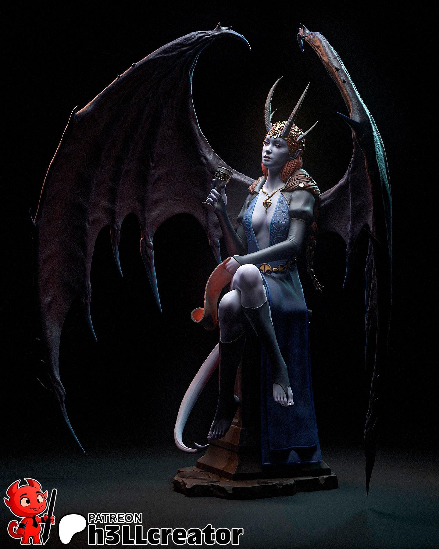 Mizora Figure - Alternate view 5