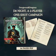 Digital tabletop RPG downloads and printable campaign tools