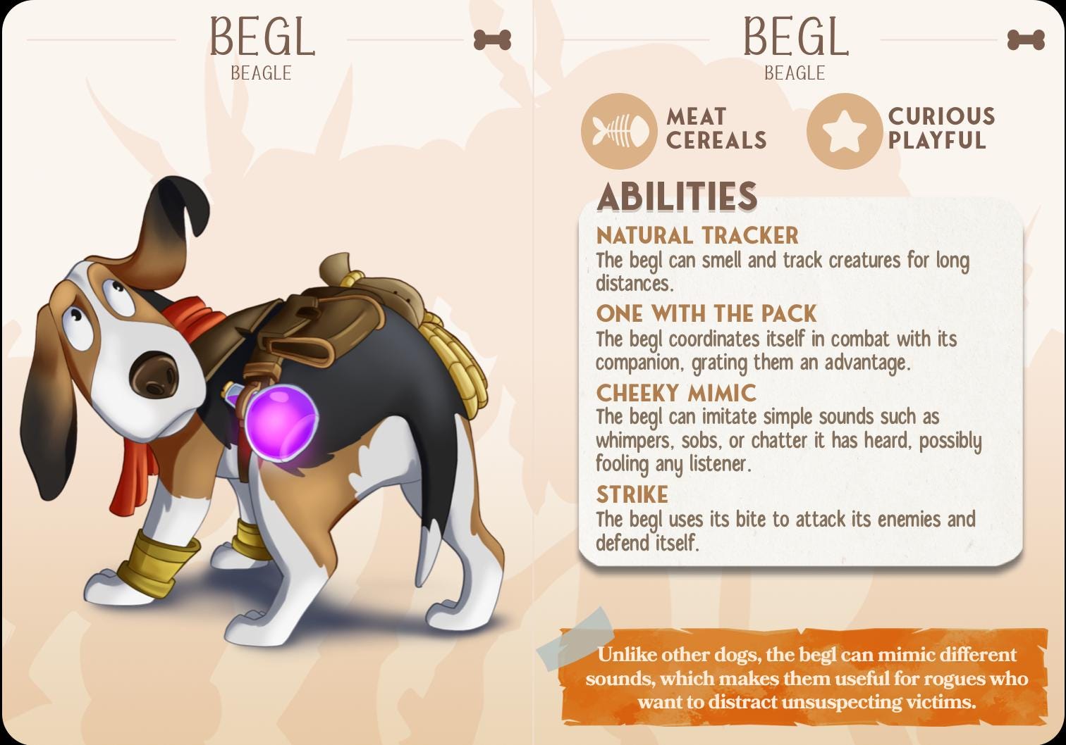 Beagle Dog Animal Companion Miniature - Alternate view 2
