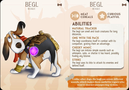 Beagle Dog Animal Companion Miniature - Alternate view 2