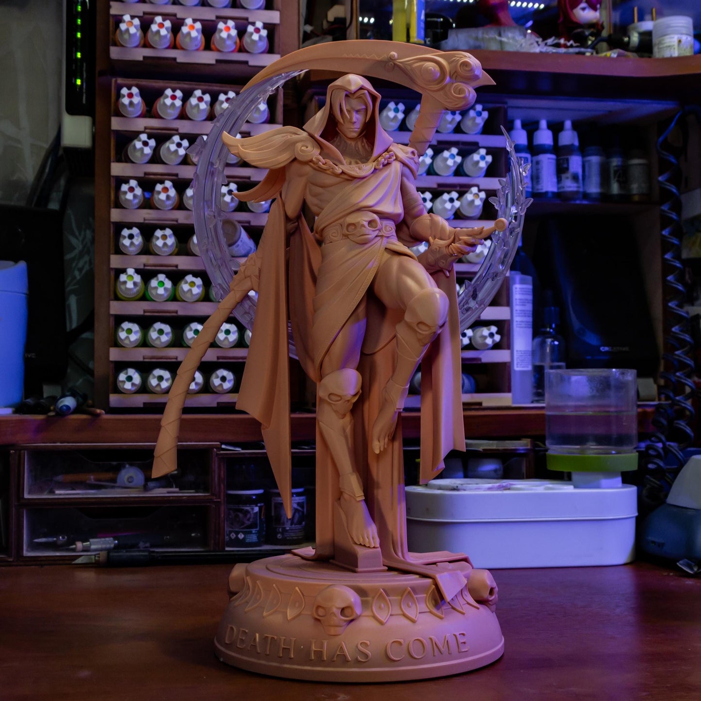 Thanatos Figure - Hades