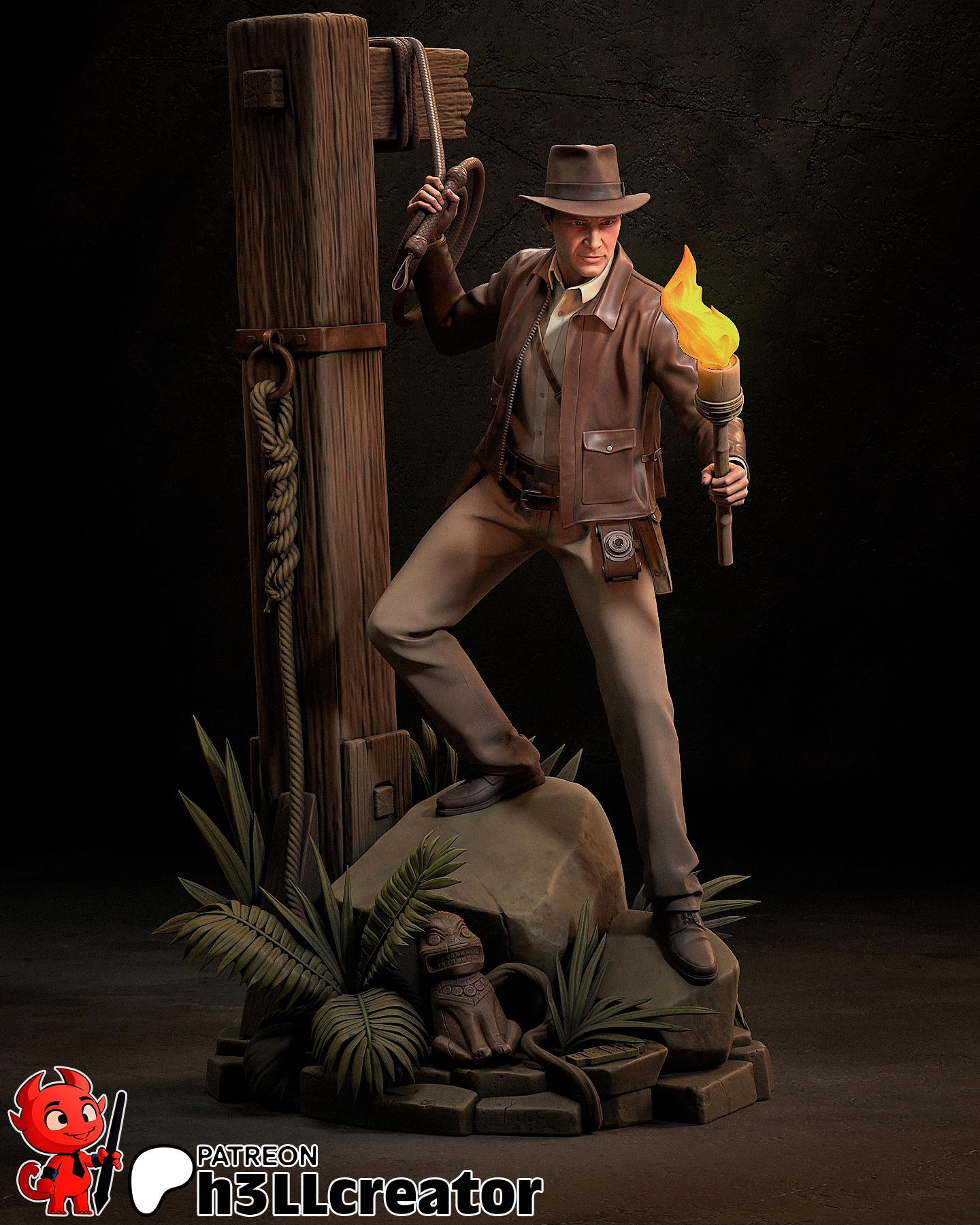 Indiana Jones Figure - Alternate view 2