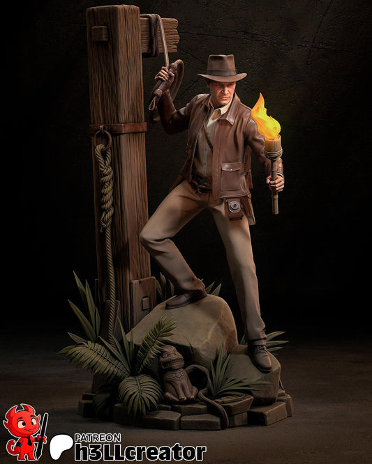 Indiana Jones Figure - Alternate view 2