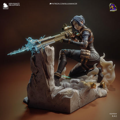 Caitlyn Figure - Arcane - Alternate view 5