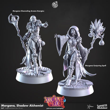 Female Sorcerer Miniature