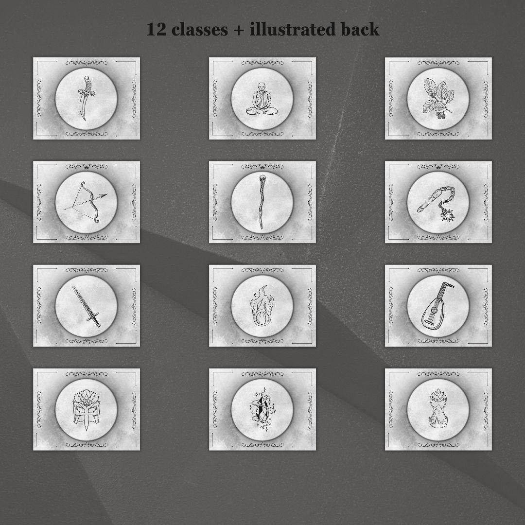 Printable Spell Slot Trackers - Alternate view 2