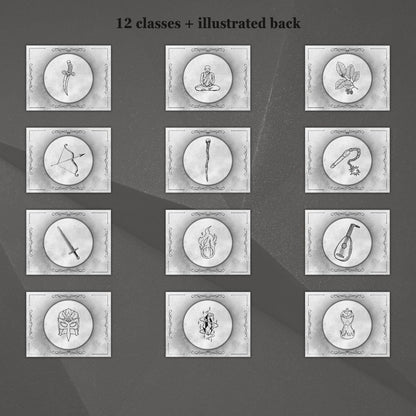 Printable Spell Slot Trackers - Alternate view 2