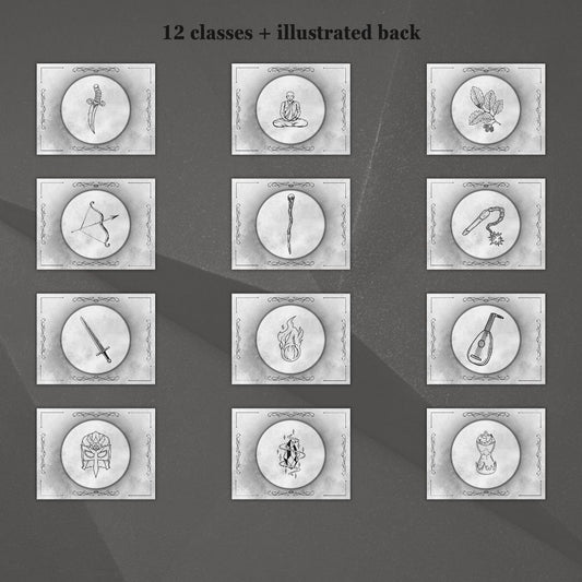 Printable Spell Slot Trackers - Alternate view 2
