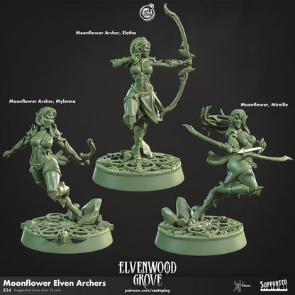 Elf Ranger Miniature