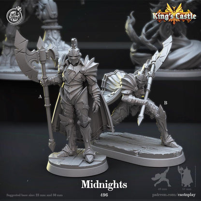 Knight Paladin Miniature