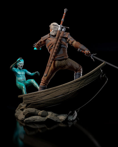 Geralt of Rivia The Witcher Figure - Alternate view 2