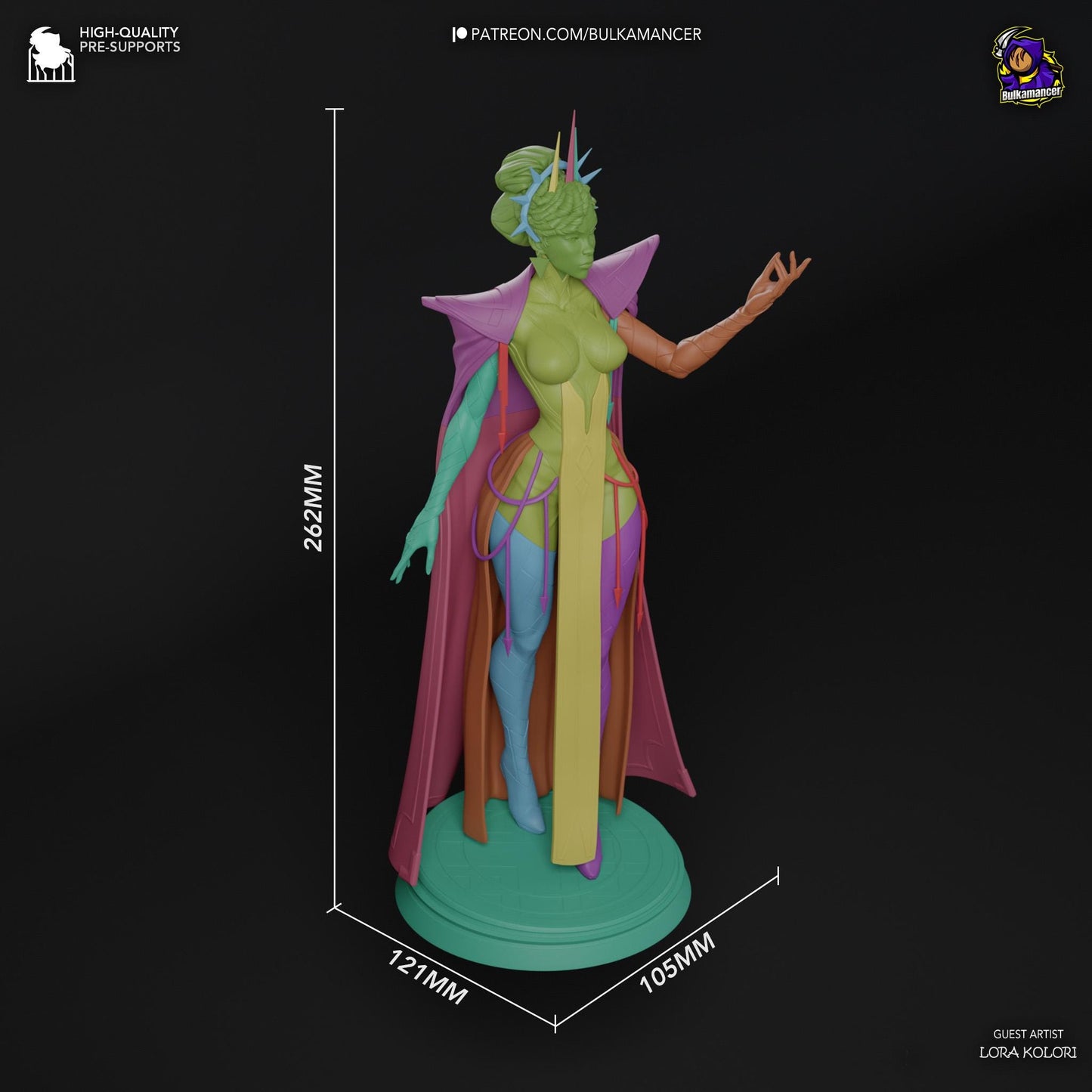 Mel Medarda Mel Figure - League of Legends - Alternate view 7
