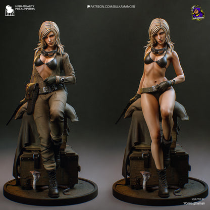 EVA Metal Gear Solid Delta Snake Eater Figure - Alternate view 4