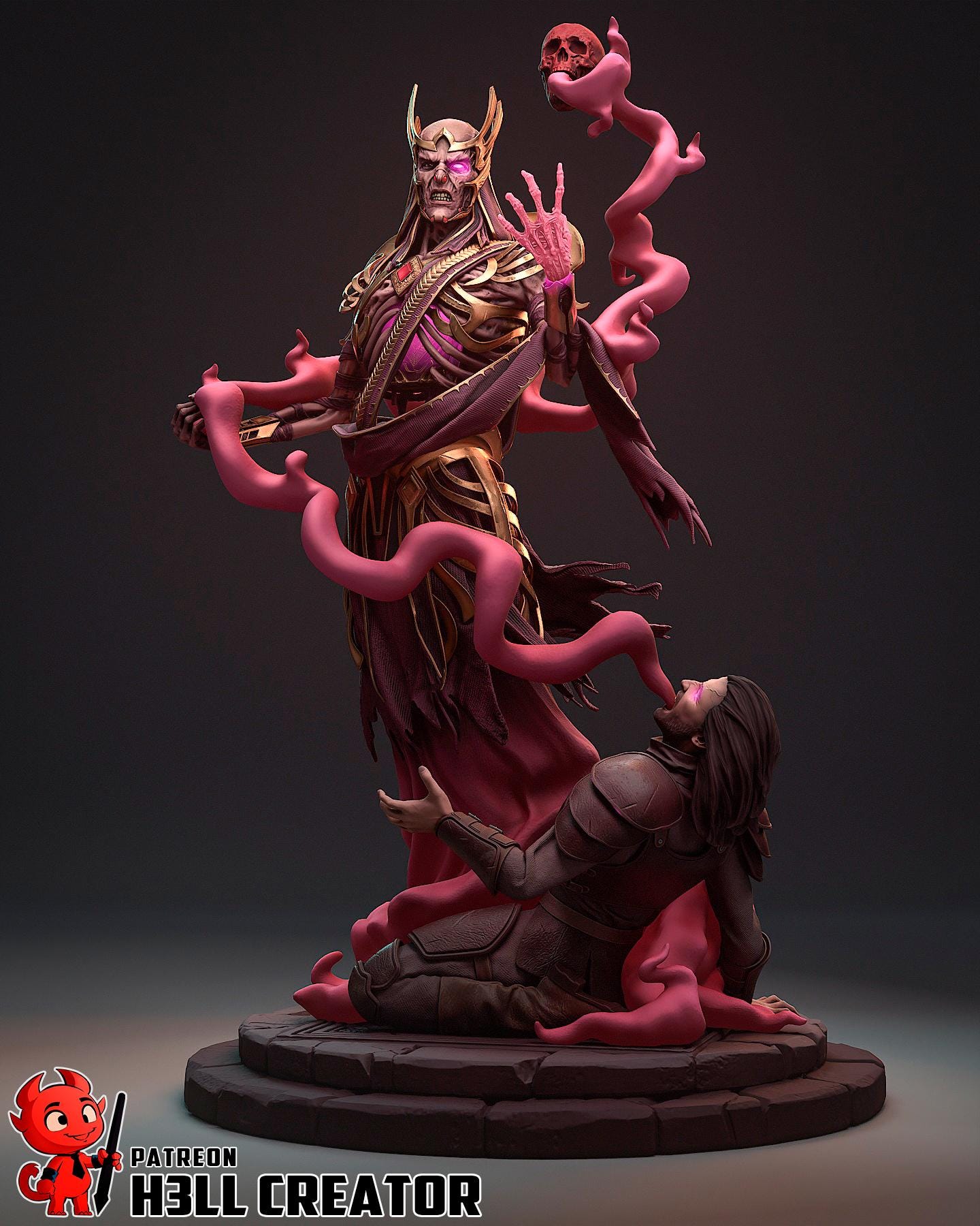 Vecna Figure - Alternate view 6