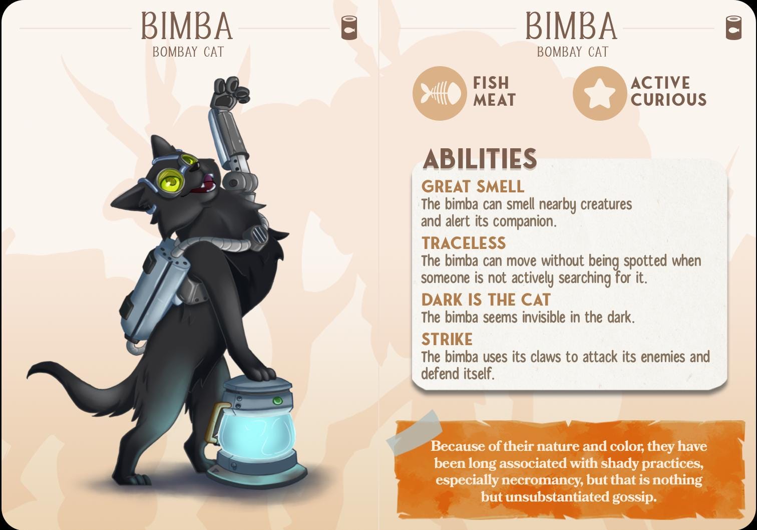 Bombay Cat Animal Companion Miniature - Alternate view 2
